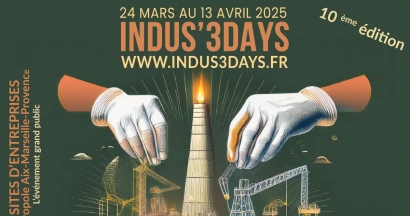 Indus'3Days 2025 : 200 visites à réserver dès maintenant