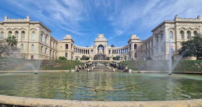 Le Parc Longchamp en plein travaux pour redevenir un Jardin Remarquable