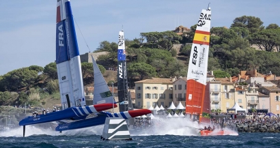 SailGP, la course des F1 de la mer revient à Saint-Tropez en septembre