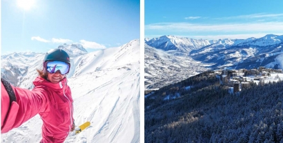 La mto des neiges dans les Alpes du Sud pour ce weekend du 8 et 9 mars