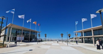 La Marina Olympique portera le nom de Florence Arthaud