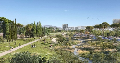 A Marseille cette ancienne gare va être transformée en un immense parc