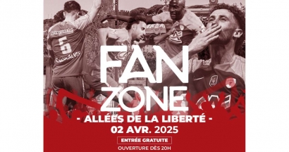 Cannes : une fan zone installée pour suivre la demi-finale de la Coupe de France 2025