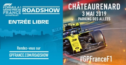 Formule 1 - Le Grand Prix de France dévoile son affiche