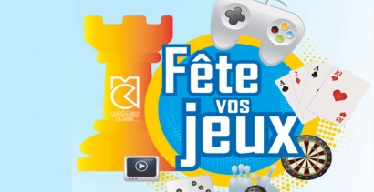  Fête vos jeux - Châteauneuf les Martigues