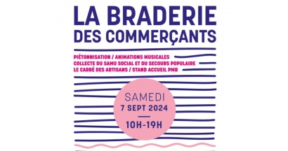 La grande braderie du centre ville à Marseille revient ce samedi 7 septembre