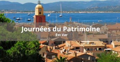 Fréjus, Saint Raphaël...découvrez le programme des Journées du Patrimoine 2024 dans l'Est Var !