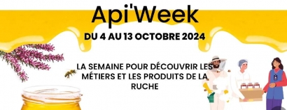 Api'Week, plus d'une semaine à la découverte des métiers et produits de la ruche en région PACA