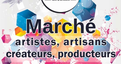 Le marché de créateurs Les Sablettes créatifs revient ce dimanche 20 octobre