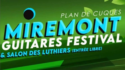 Première édition du Miremont Guitares Festival à Plan-de-Cuques les 31 mai, 1et et 2 juin