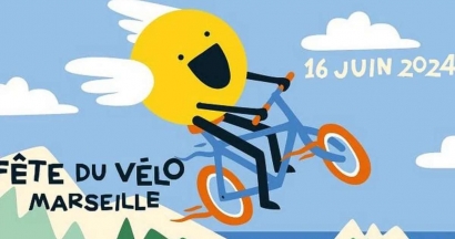 La Fête du Vélo 2024 est de retour dimanche 16 juin à Marseille