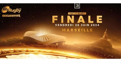 La finale du Top 14 de rugby pour la première fois à Marseille le 28 juin