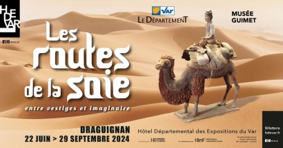 L'Hôtel Départemental des Expositions du Var et le Musée Guimet nous embarquent sur les Routes de la Soie cet été à Draguignan