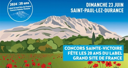 Concors Sainte-Victoire fête les 20 ans du label Grand Site de France dimanche 23 juin