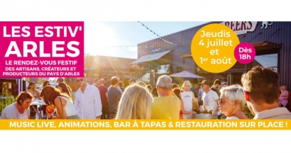 Rendez-vous dès 18h avec les Estiv'Arles