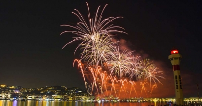 Festival d'Art Pyrotechnique de Cannes : le premier feu d'artifice tiré jeudi 4 juillet