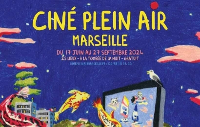 Marseille : La séance de cinéma en plein air de ce jeudi 4 juillet est reportée en raison du mistral