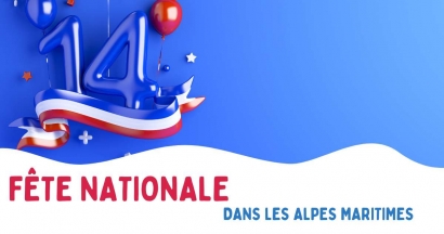 Feux d'artifice et animations, où célébrer le 14 juillet dans les Alpes Maritimes ?