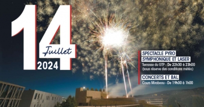 Aix en Provence: Tout ce qu'il faut savoir sur les festivités du 14 juillet et le feu d'artifice