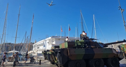 Le programme du défilé militaire du 14 juillet à Marseille