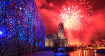 Voici pourquoi le feu d'artifice du 14 juillet à Marseille s'annonce comme le plus beau de France