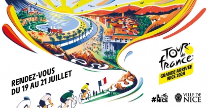 Toutes les routes fermées à la circulation ce samedi 20 juillet à Nice et dans les Alpes Maritimes pour le Tour de France et le spectacle de drones