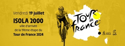 Le programme des animations à Isola 2000 pour l'arrivée du Tour de France ce vendredi 19 juillet