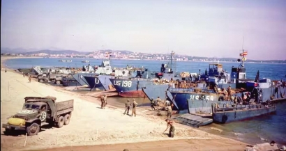80 ans de la Libération: Les troupes vont débarquer sur les plages du Mourillon le 15 août