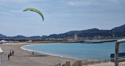 Marseille: La pollution des plages n'aura pas d'impact sur les épreuves de voile des Jeux Olympiques