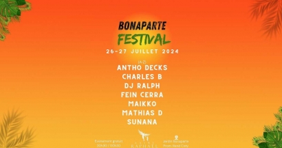 Bonaparte Festival 