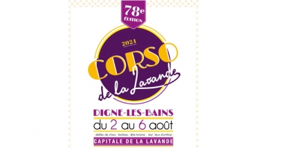 Vendredi 2 août, ouverture du 78ème Corso de la lavande de Digne les Bains