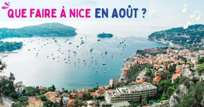 Que faire au mois d'août à Nice ?