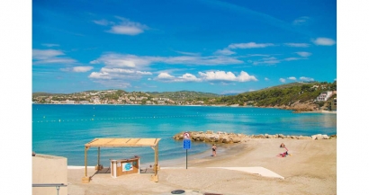 La météo des plages de Sanary sur Mer pour l'été 2024