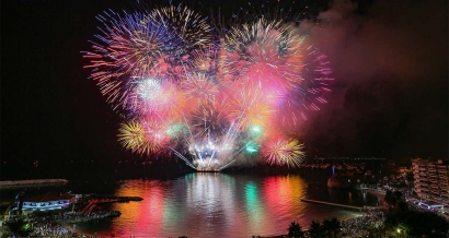 Toulon: La Patrouille de France et le feu d'artifice maintenus pour le moment