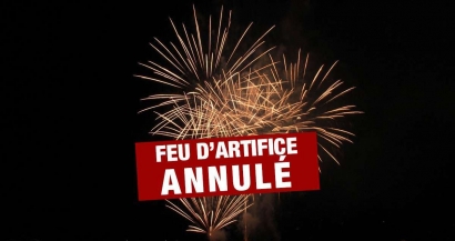 Gardanne: le feu d'artifice est annulé ce dimanche soir