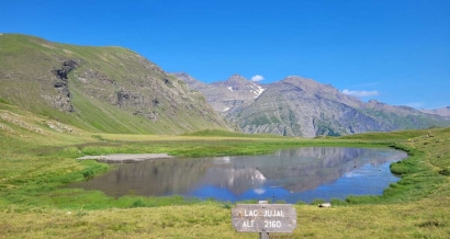 Six lacs à découvrir dans le Champsaur