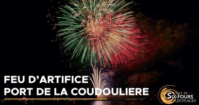 Six Fours: le feu d'artifice de la Coudoulière sera finalement tiré ce vendredi  30 août