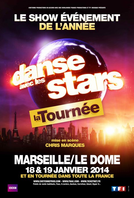 Danse Avec Les Stars Du 18 01 2014 Au 19 01 2014 Marseille Frequence Sud Fr