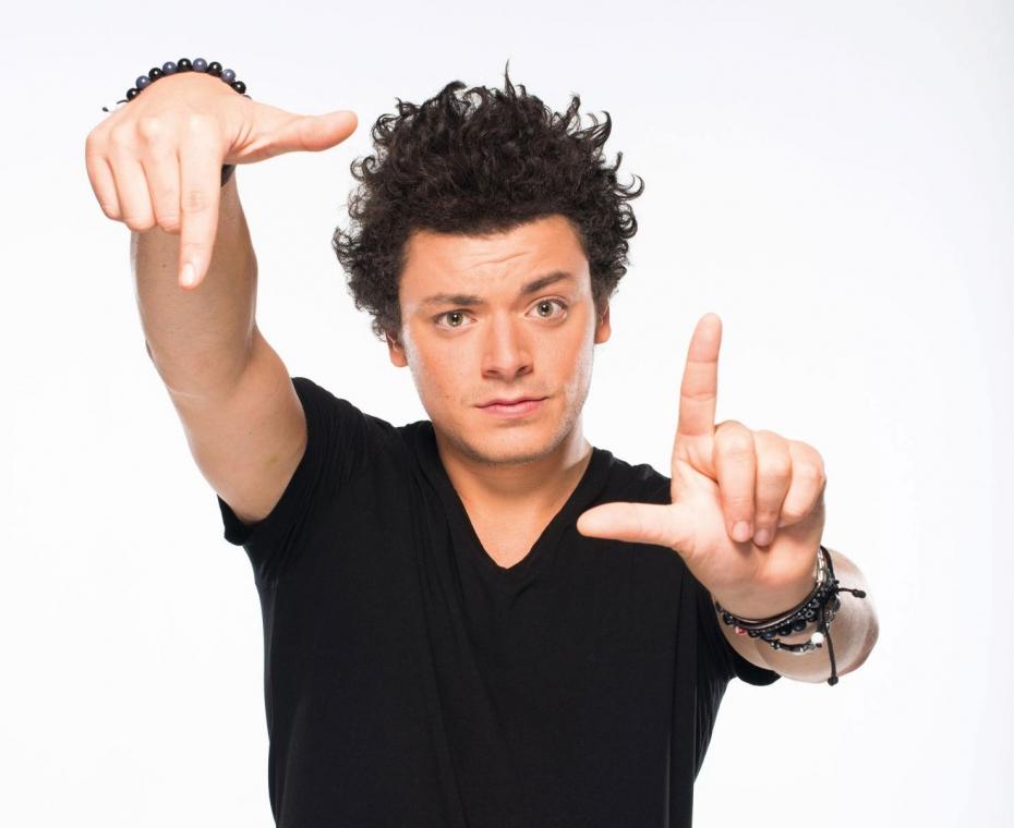 Kev adams - 18/04/2015 - martigues - frequence-sud.fr