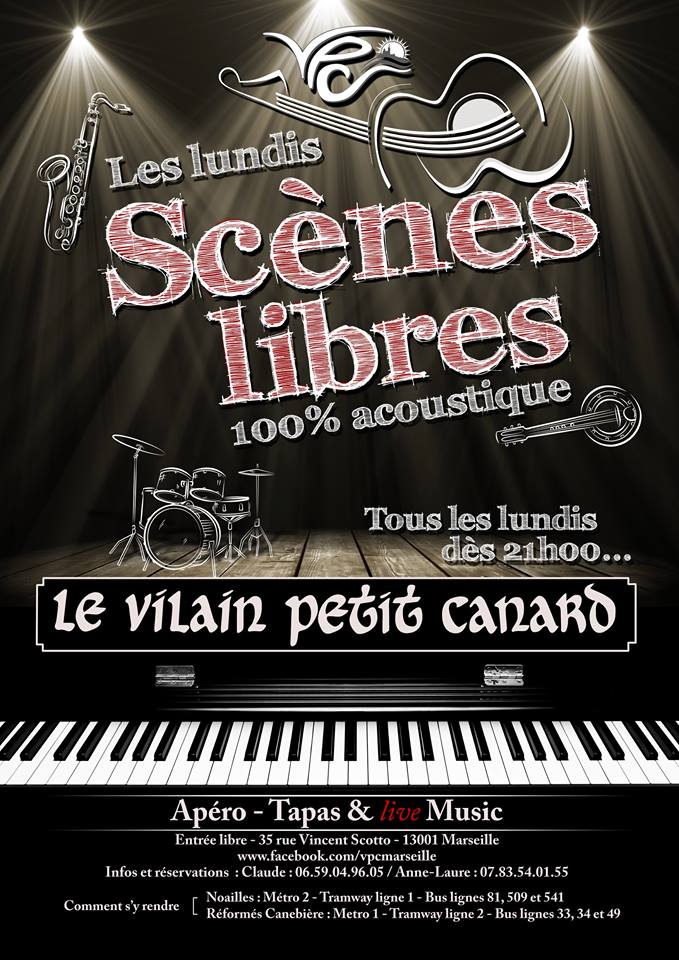 Musique Poesie Slam Scene Ouverte A Tous 03 08 15 Marseille Frequence Sud Fr
