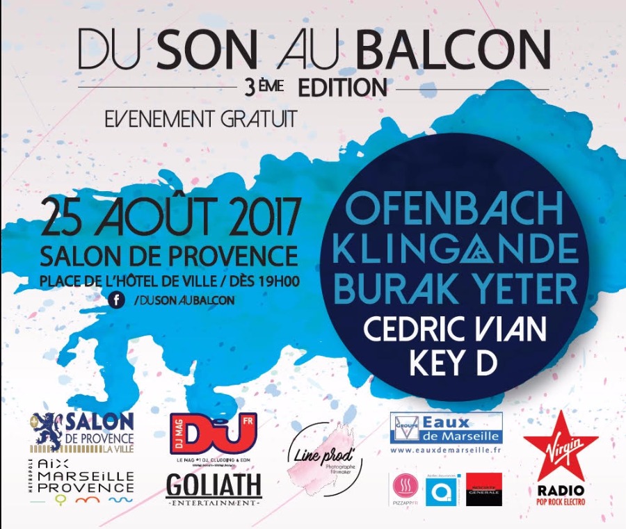 Ofenbach En Concert Gratuit A Salon De Provence 25 08 2017 Salon De Provence Frequence Sud Fr