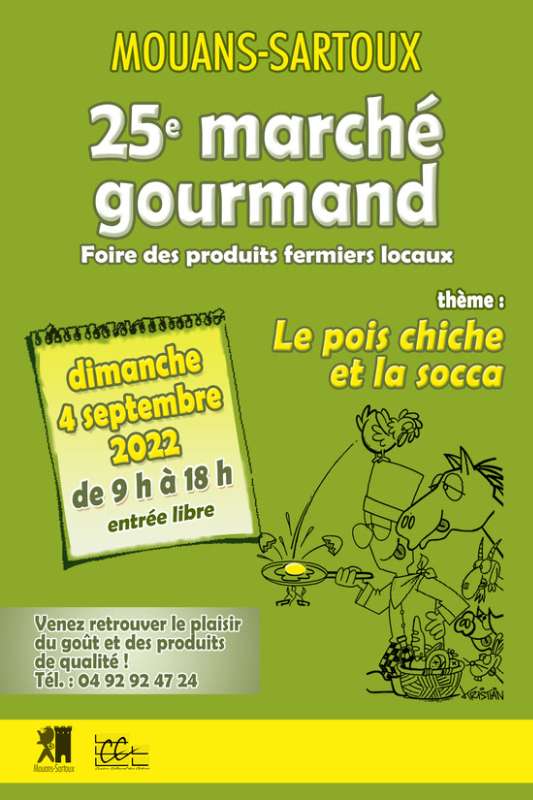 Marché Gourmand - 04/09/2022 - Mouans-Sartoux - Frequence-sud.fr