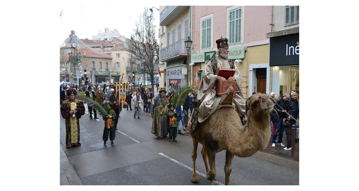 La Marche Des Rois - 07/01/2023 - Aubagne - Frequence-sud.fr