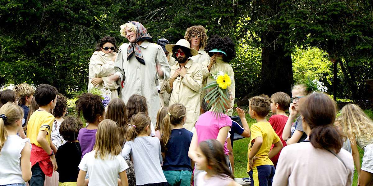 Un Après-midi inoubliable au Parc François Billoux : Spectacles, jeux et collations pour un 