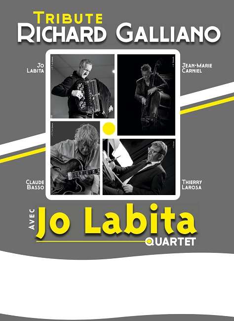 Jo Labita Quartet - Tribute to Richard Galliano - 16/11/2023 - Sanary ...