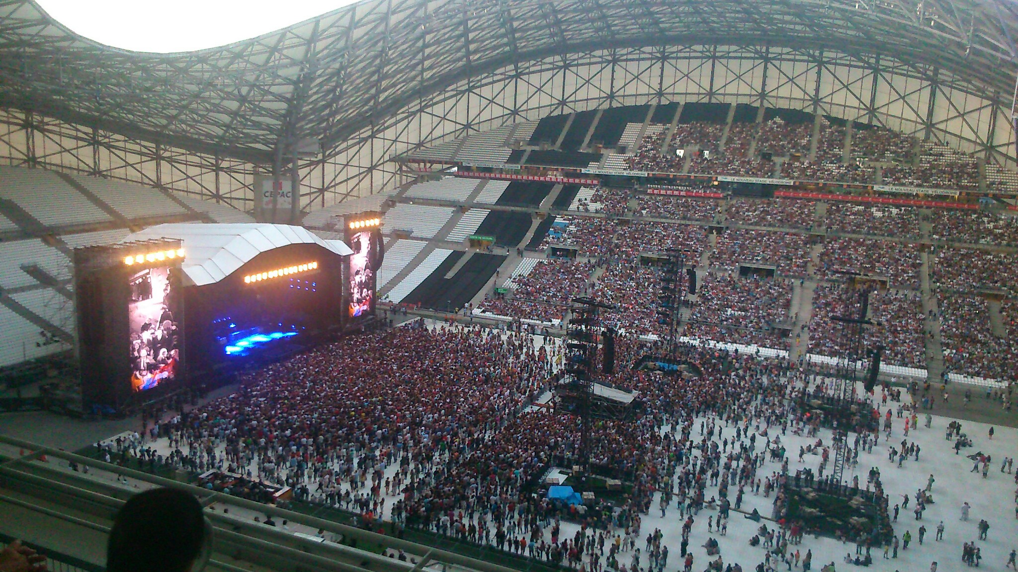 Concert SCH - Site du stade Orange Vélodrome